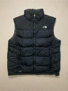 The North Face Black Quilted 550 Down Vest - Men's